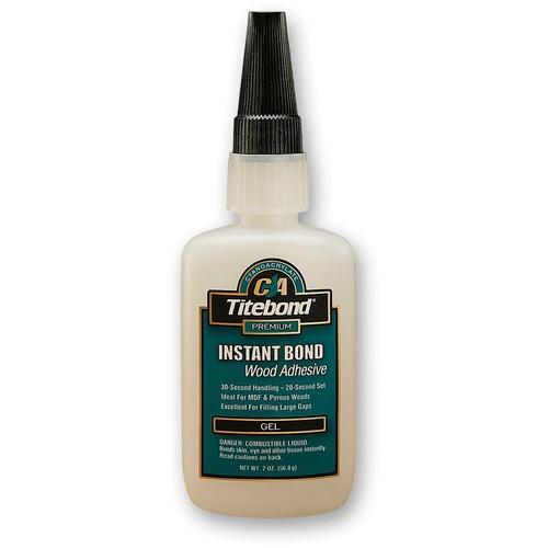 Colla titebond instant bond - titebond, ca