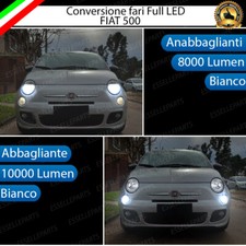 CONVERSIONE FARI FULL LED PER