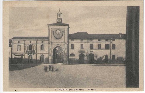 Sant agata sul - santerno,