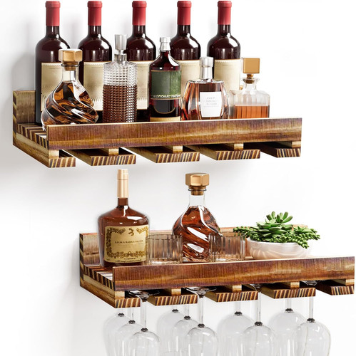 Set scaffali parete in - set, 2