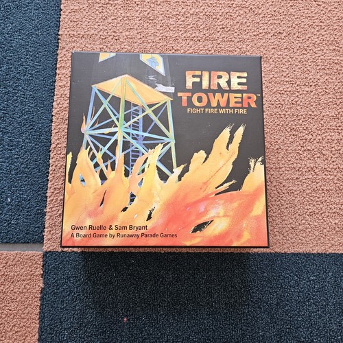 Fire tower gioco - fire, tavolo