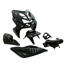 KIT CARENE DI 7 PEZZI NERO