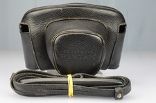 Asahi Pentax SP Borsa/Custodia Honeywell Pelle-Nera+Tracolla Japan 1970s