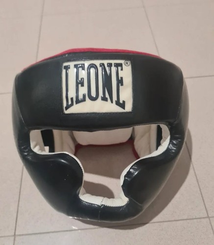 Casco caschetto pugilato leone - casco,
