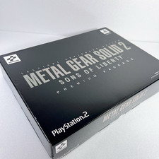 Ps2 metal gear solid sons - metal,