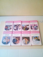 Harmony collezione lotto libri 8 romanzi cofanetti misti 1999