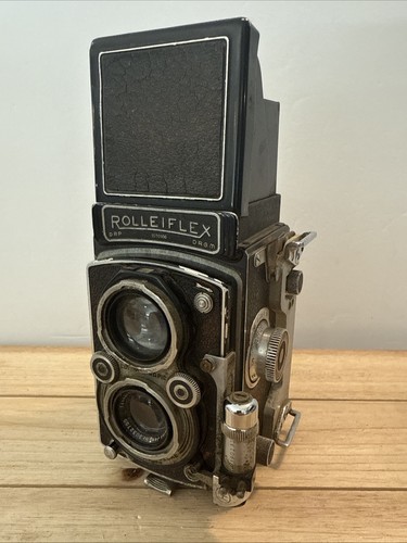 Raro 1945 rolleiflex - raro,