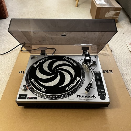 Numark 1520 giradischi - tt-1520,