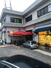 ombrellone impermeabile 6x6 illuminato  a led marca IL PARCO ottime condizioni