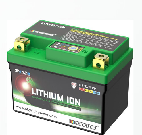 Batteria moto litio yamaha - litio, ybr