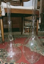  Antique Blown Glass Bottles -