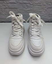 Ash Imagine Sneakers -  Sneaker alta in ecopelle color bianco - Taglia 38