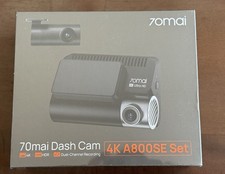 Dash Cam 70mai 4k A800SE Set