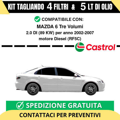 Tagliando per mazda - tagliando,