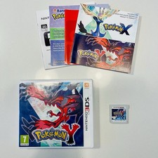 Pokemon Y - 3DS Ver ITA / PAL