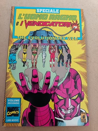 Marvel comics speciale uomo - marvel,