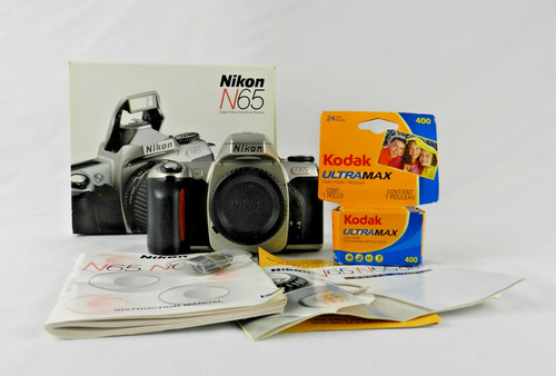 Nikon n65 fotocamera reflex - nikon,