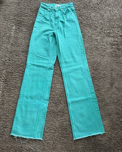 Jeans donna zara - jeans, verde