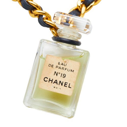 Chanel collana con ciondolo - n.,