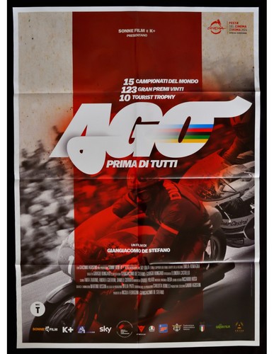 Manifesto ago giacomo agostini - ago,