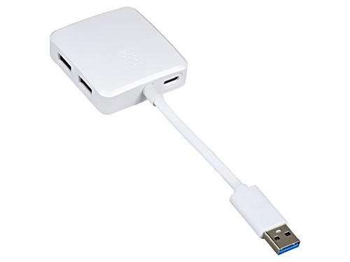 Raspberry usb 0 - pi, hub