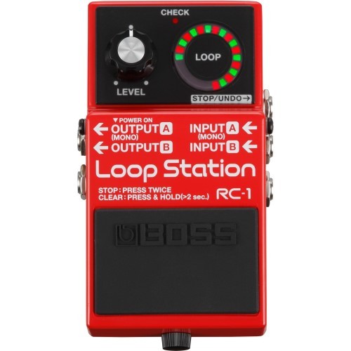 Boss loop station nuovo - loop,