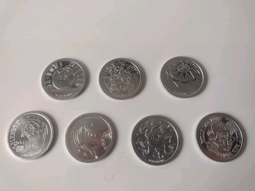 Pog waddingtons metallo - pog,