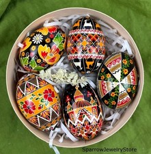 Set 5 uova di Pasqua