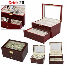Vetrina orologio pelle 20