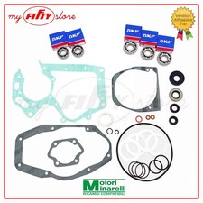 Guarnizioni + paraoli + cuscinetti motore Minarelli P6 MOTRON SV3R CO17