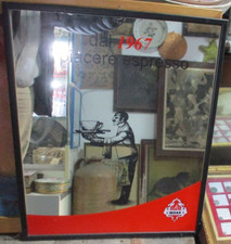 specchio pubblicitario da bar