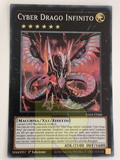 Cyber Drago Infinito / Cyber Dragon Infinity® Super Rara ® RA04-IT068 ® Italiano