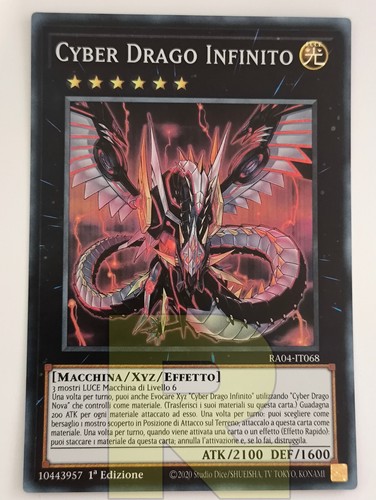 Cyber drago infinito - infinito, /