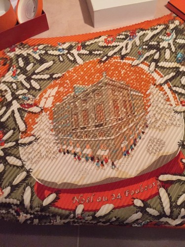 Foulard hermès intitulé - hermès,