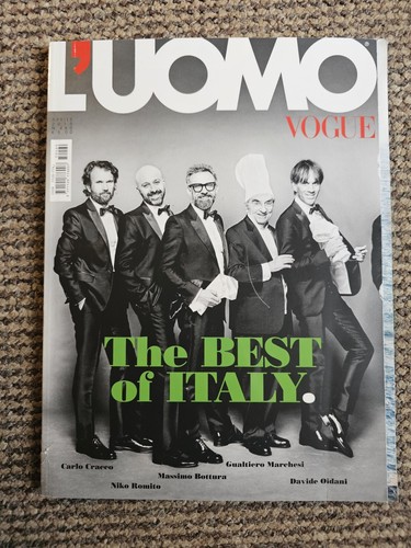 Uomo vogue magazine italy - magazine,