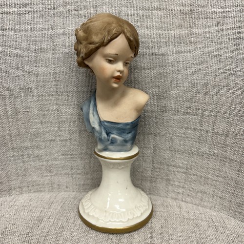 Modellino busto capodimonte - modellino,