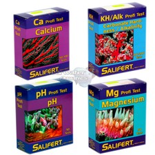 SALIFERT TEST MG CA PH KH KIT