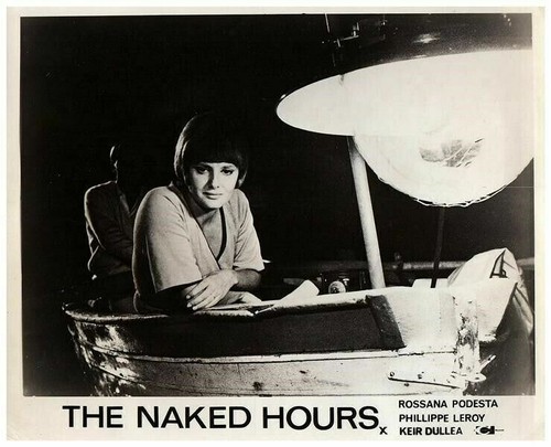 The naked hours - naked, lobby