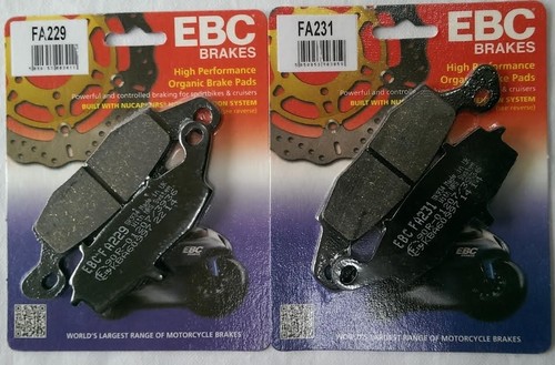 Ebc pastiglie freno disco - ebc, a