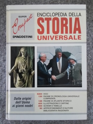 Enciclopedia della storia - enciclopedia,