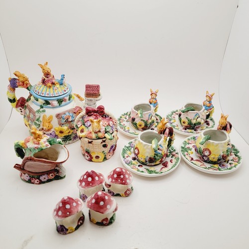 Vintage garden party tea - party,