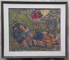 Impressionismo italiano Pierre Octave Fasani salesiano San Benigno Canavese olio