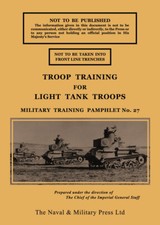 TROOP TRAINING FOR LIGHT TANK