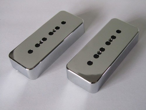 Plastica 50mm cromo p90 guitar - cromo,