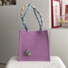 Borsa fatta a mano all'uncinetto - LILLY