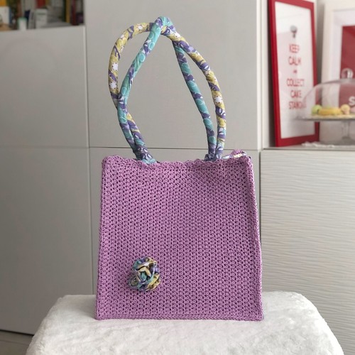 Borsa fatta mano - borsa,