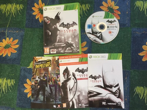 Batman arkham city per - city,