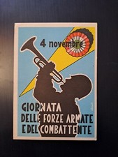 Cartolina Giornata delle Forze Armate in franchigia 1957 da Livorno