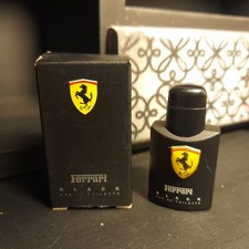 Ferrari Black edt 4 ml Miniatura / mignon profumo da collezione