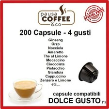 200 capsule DOLCE GUSTO